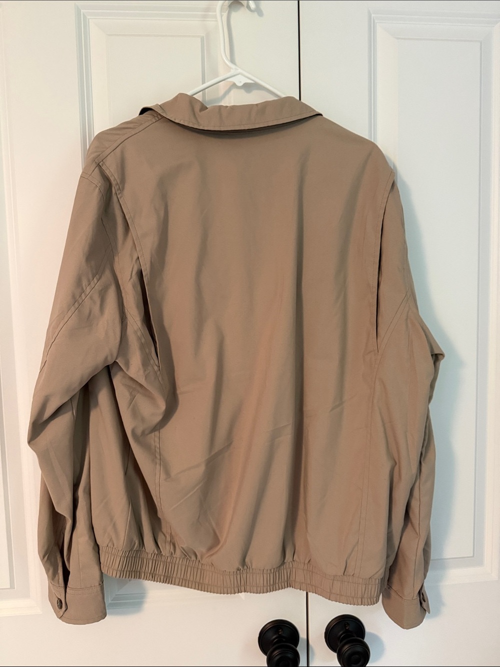 Polo by Ralph Lauren Men's Tan Lightweight Harrington Jacket - Picture 4 of 7